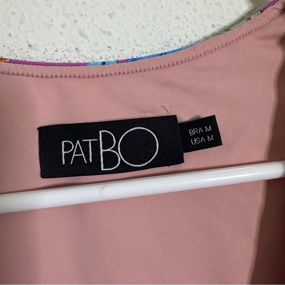 PatBO Multicolor V-Neck Midi Dress - Picture 6 of 7